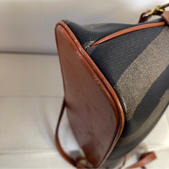 024 Pre owned Authentic Fendi Pecan Alma Type 2WAY Bag Shoulder Handbag - Picture 3 of 10